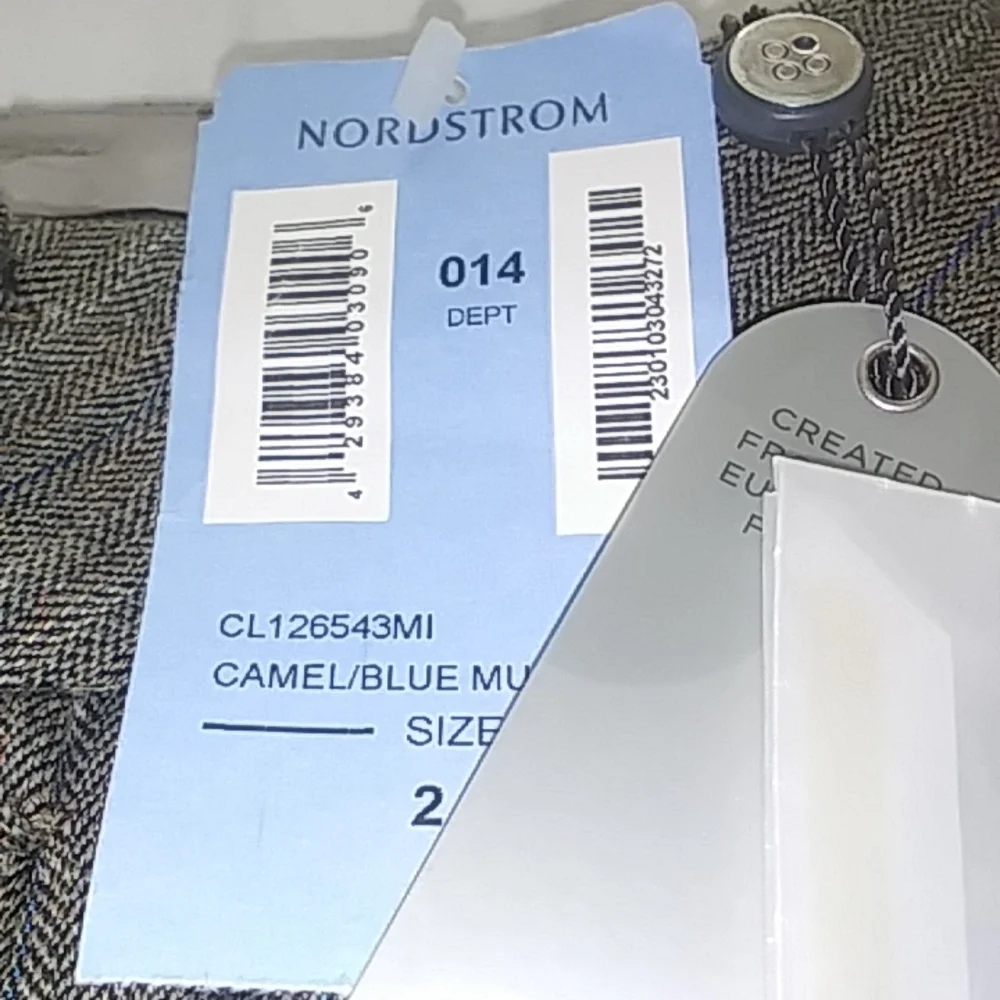 NWT Women's ankle striped lined trouser - Picture 2 of 5